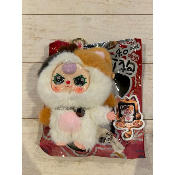 Special Eyes BB3 Cats and Dogs Calico - Picture 3 of 5